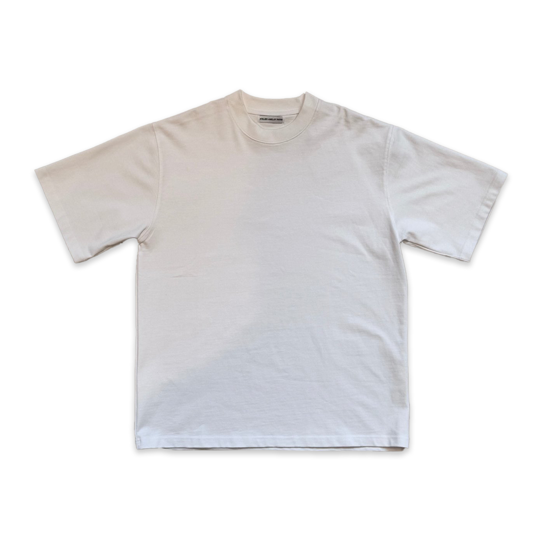 Atelier Amelot Blanks - T-shirt Ultra Luxe Blanc - Coupe Oversized