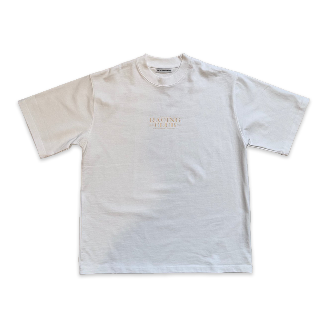 Atelier Amelot - T-shirt Ultra Luxe Blanc - Coupe Oversized