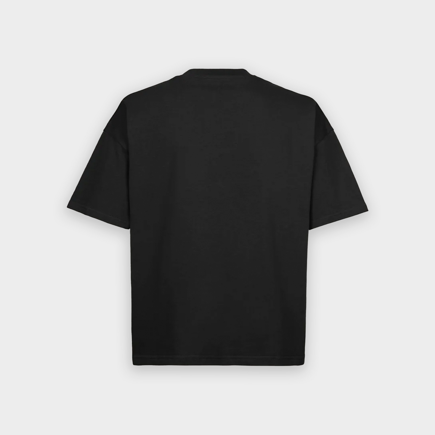 Atelier Amelot Blanks - T-shirt Luxe Black - Coupe Boxy