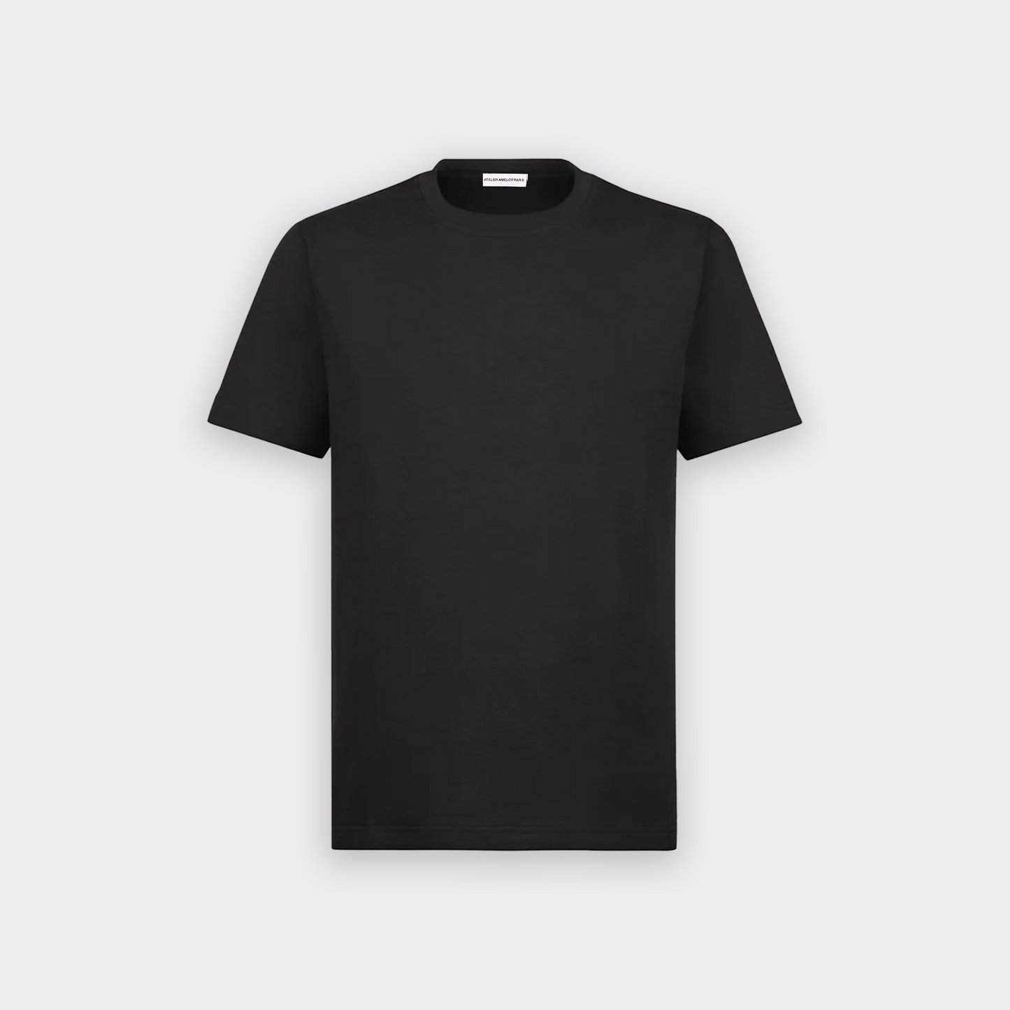 Atelier Amelot Blanks - T-shirt Luxe Black - Coupe Regular