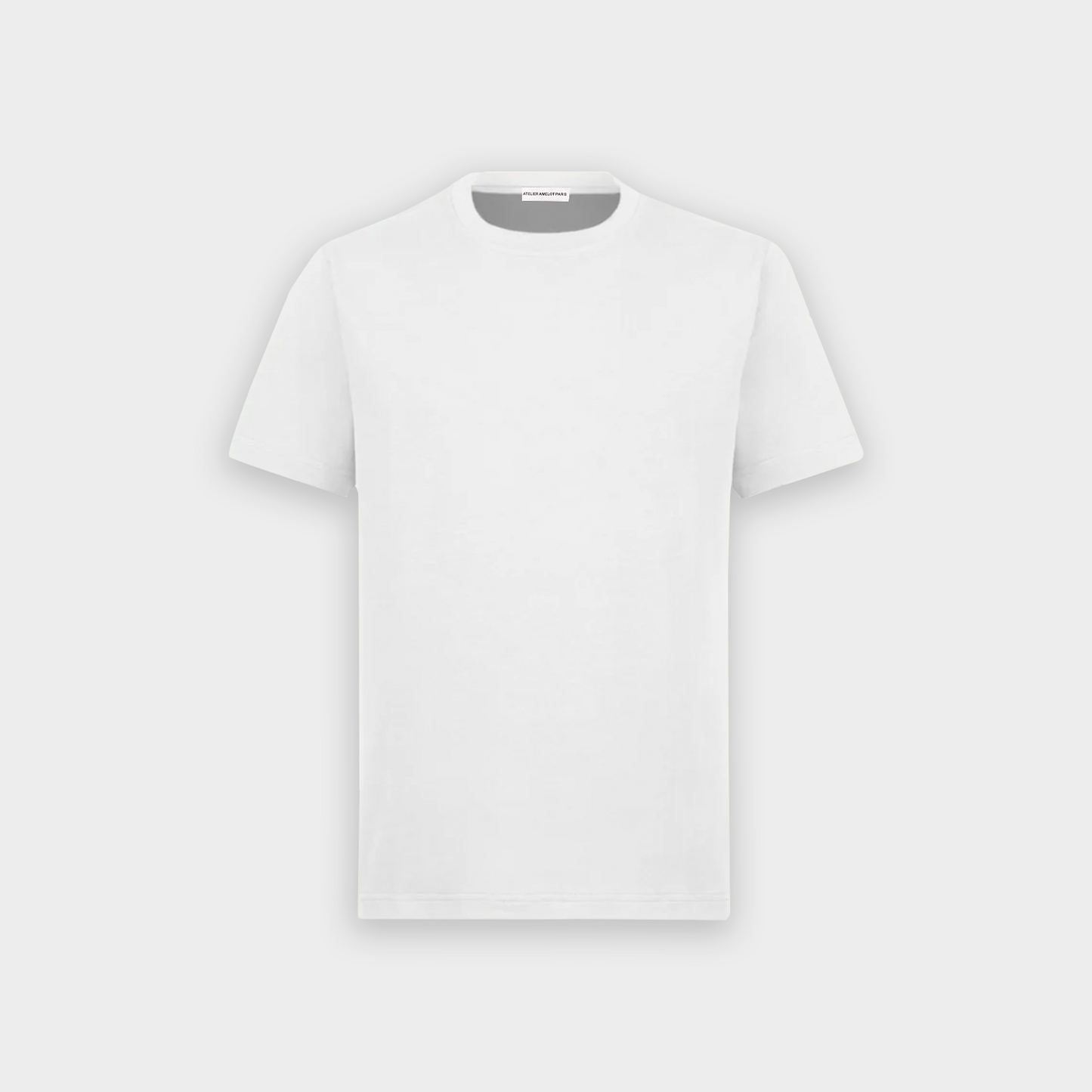Atelier Amelot Blanks - T-shirt Luxe White - Coupe Regular