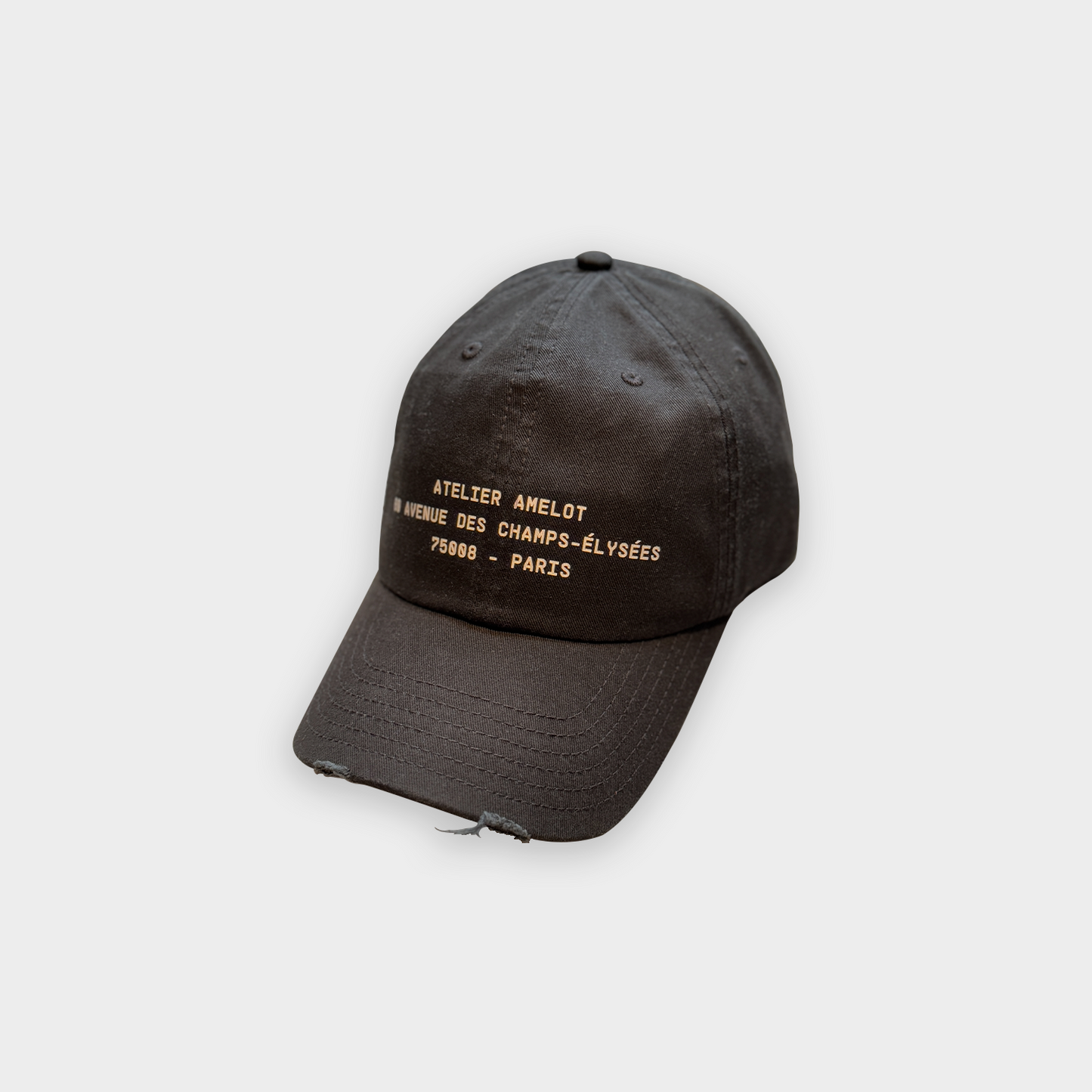 Atelier Amelot - Dad hat Black Paris