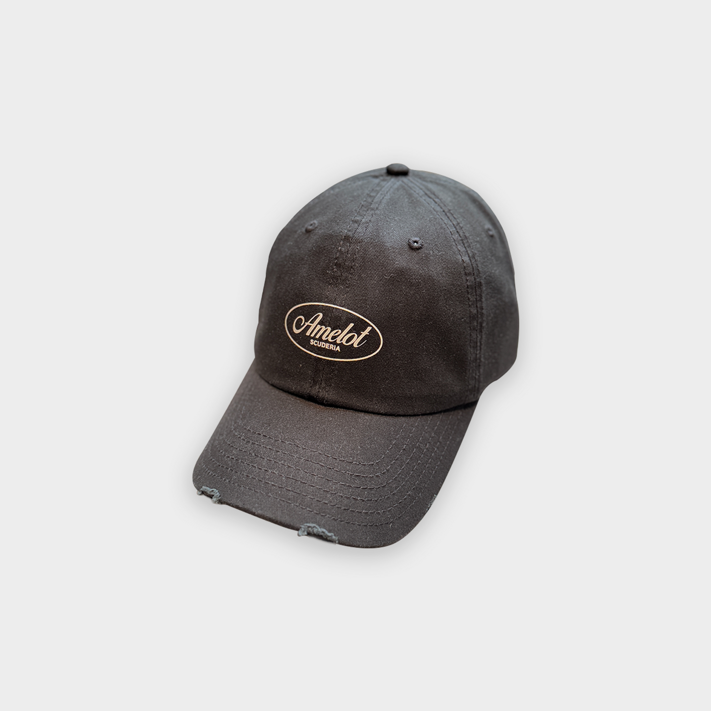 Atelier Amelot - Dad hat Black Scuderia
