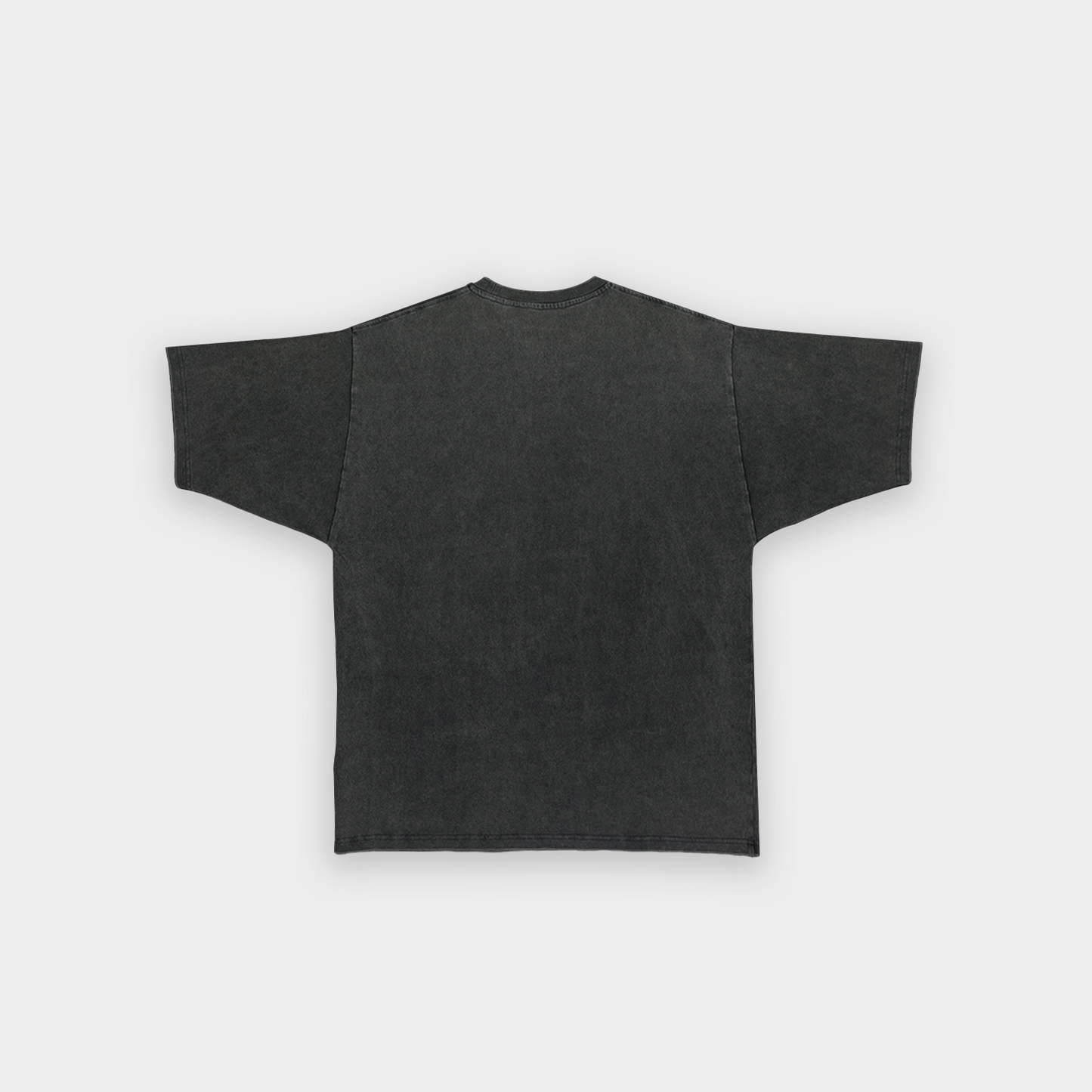 Atelier Amelot Blanks - T-shirt Luxe Vintage Black - Coupe Oversize