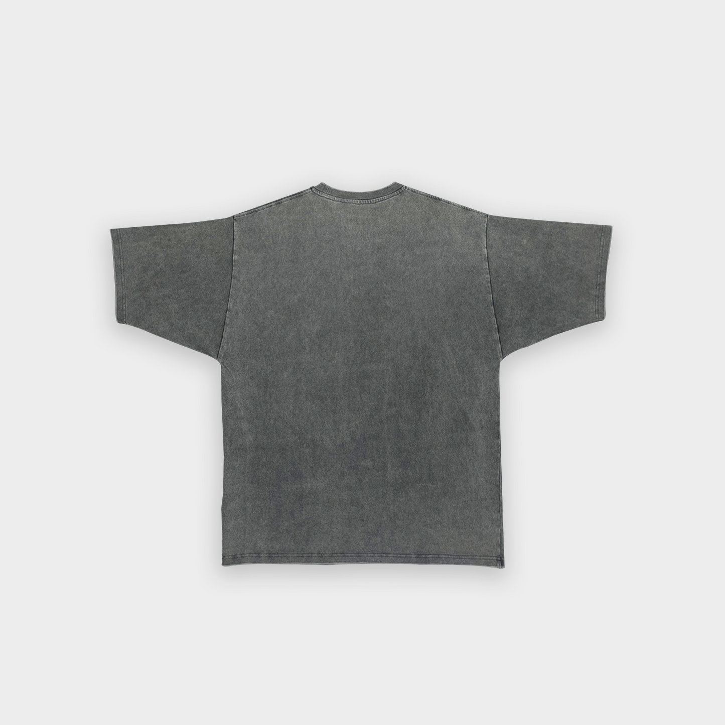 Atelier Amelot Blanks - T-shirt Luxe Vintage Grey - Coupe Oversize