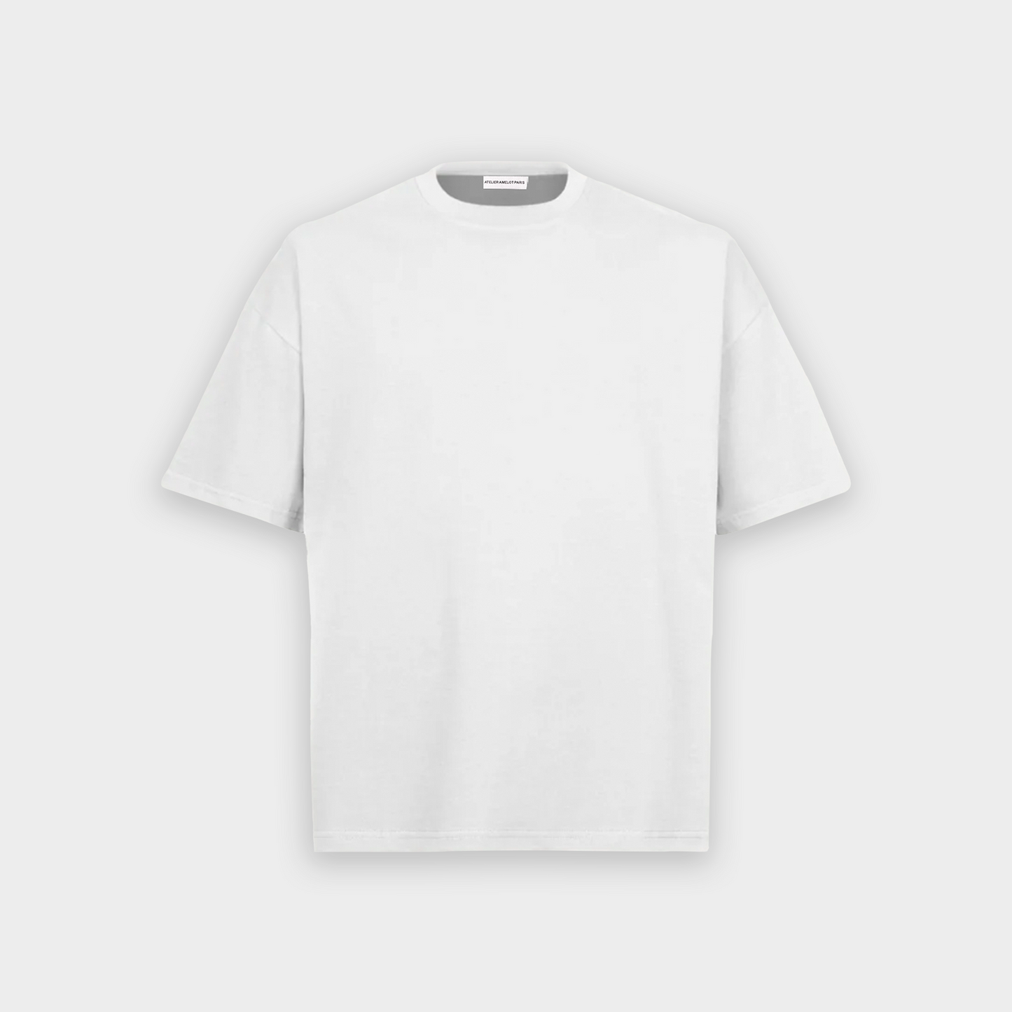 Atelier Amelot Blanks - T-shirt Luxe White - Coupe Boxy