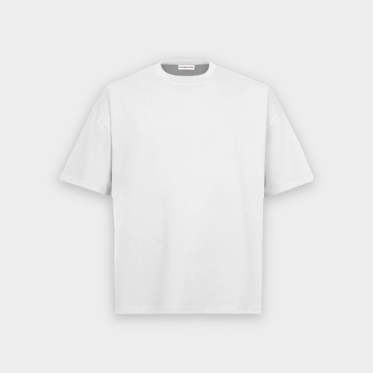 Atelier Amelot Blanks - T-shirt Luxe White - Coupe Boxy