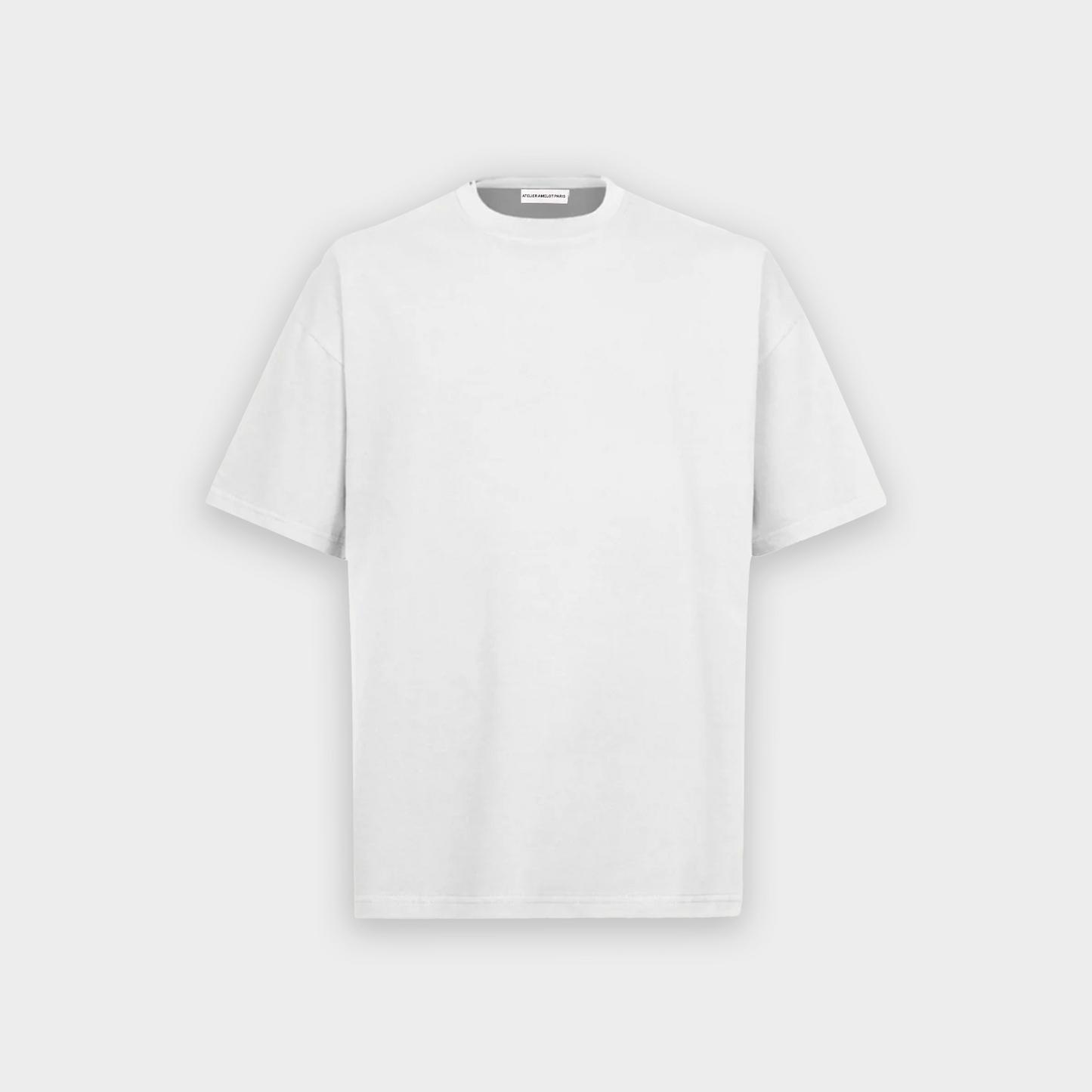 Atelier Amelot Blanks - T-shirt Luxe White - Coupe Oversize
