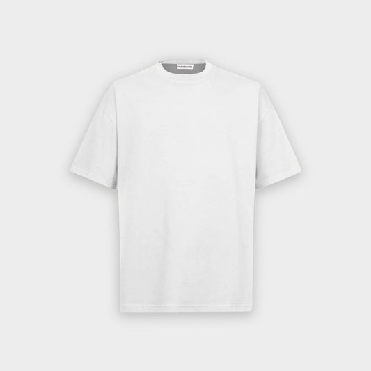 Atelier Amelot Blanks - T-shirt Luxe White - Coupe Oversize