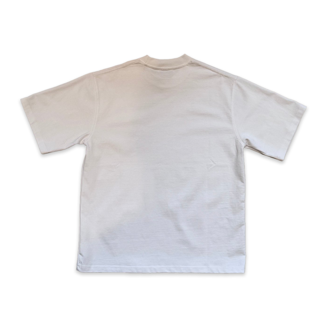 Atelier Amelot Blanks - T-shirt Ultra Luxe Blanc - Coupe Oversized