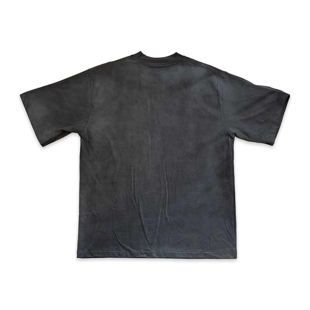 Atelier Amelot Blanks - T-shirt Ultra Luxe Vintage Black - Coupe Oversized