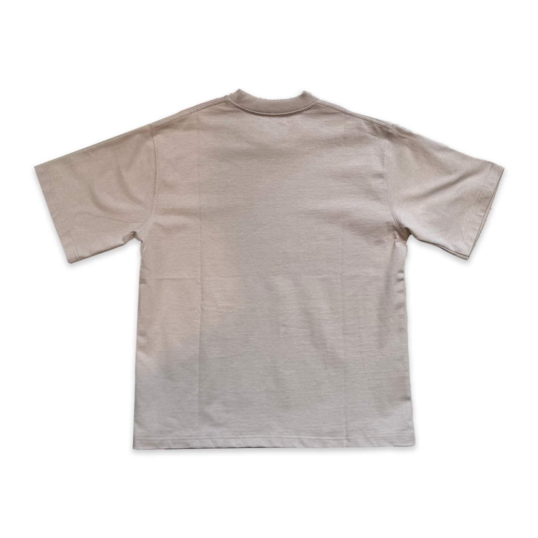 Atelier Amelot Blanks - T-shirt Ultra Luxe Desert Dust - Coupe Oversized