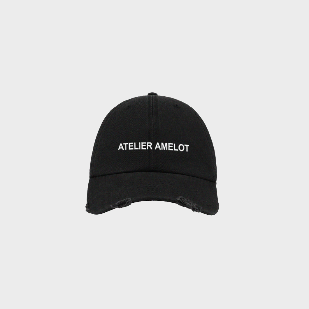 Atelier Amelot - Dad hat Destroyed Black