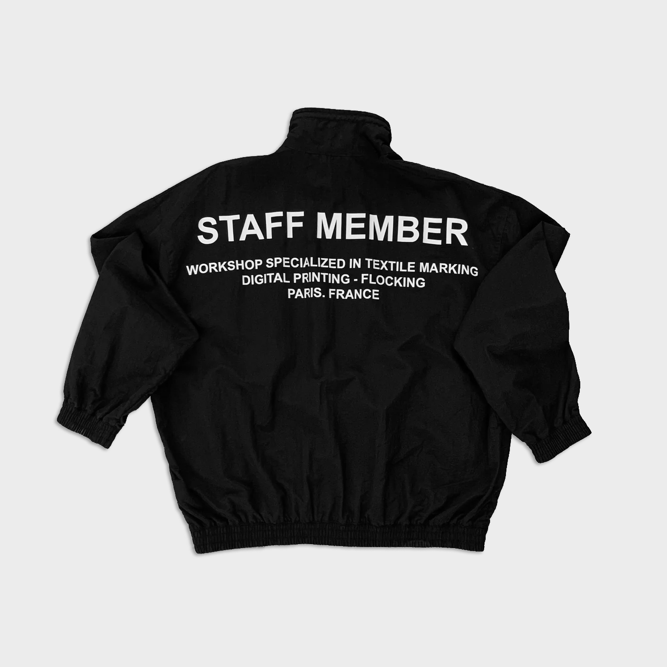 Atelier Amelot - Jacket Luxe Noir Staff Member