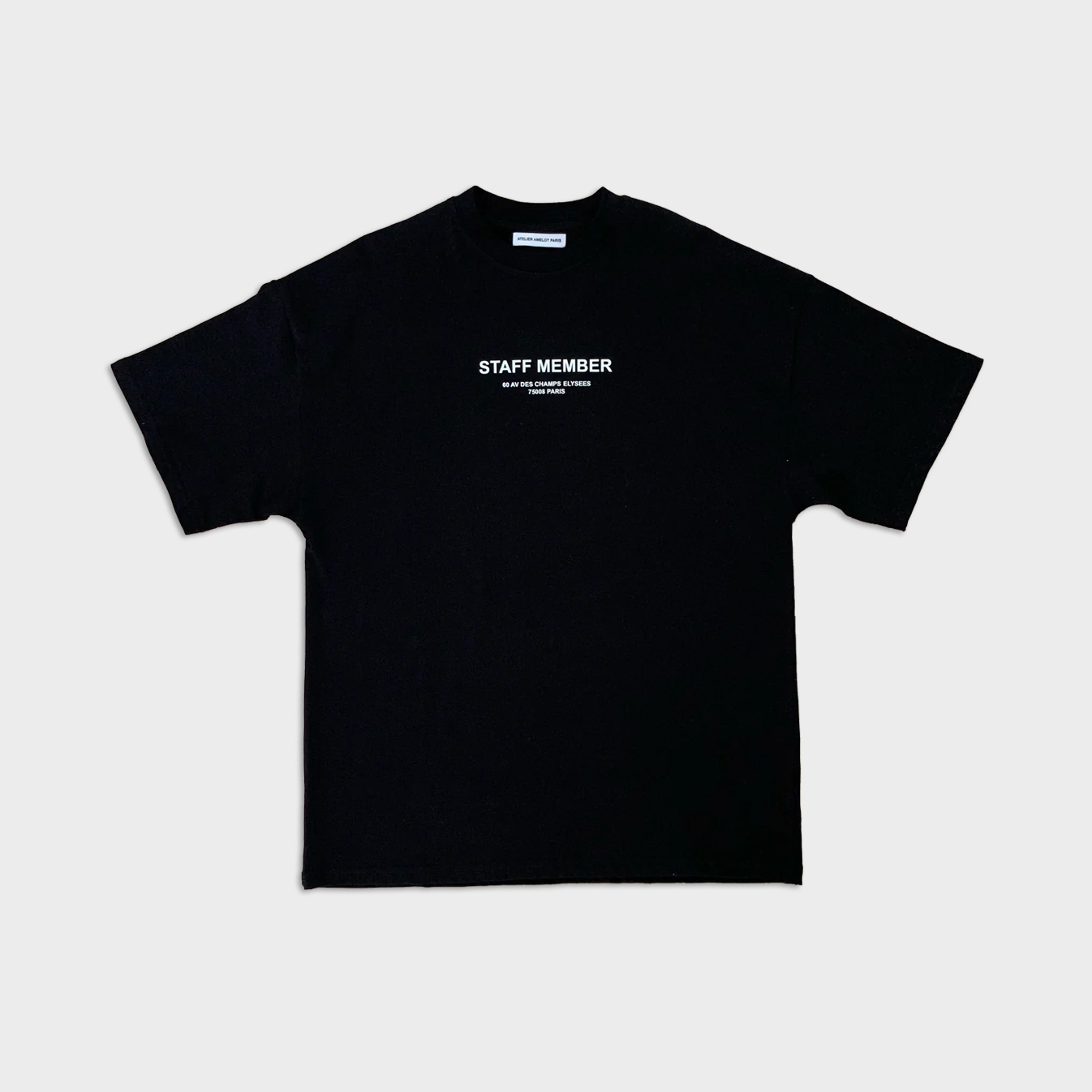 Staff Member Champs-Elysées - Luxury short-sleeved t-shirt