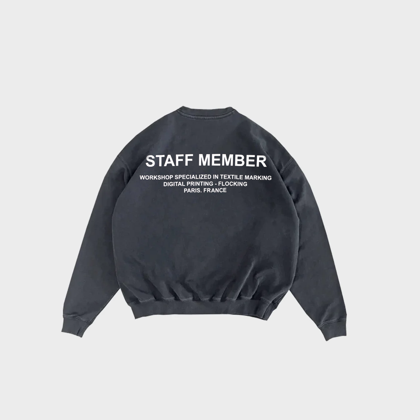 Staff Member - Luxe Crewneck