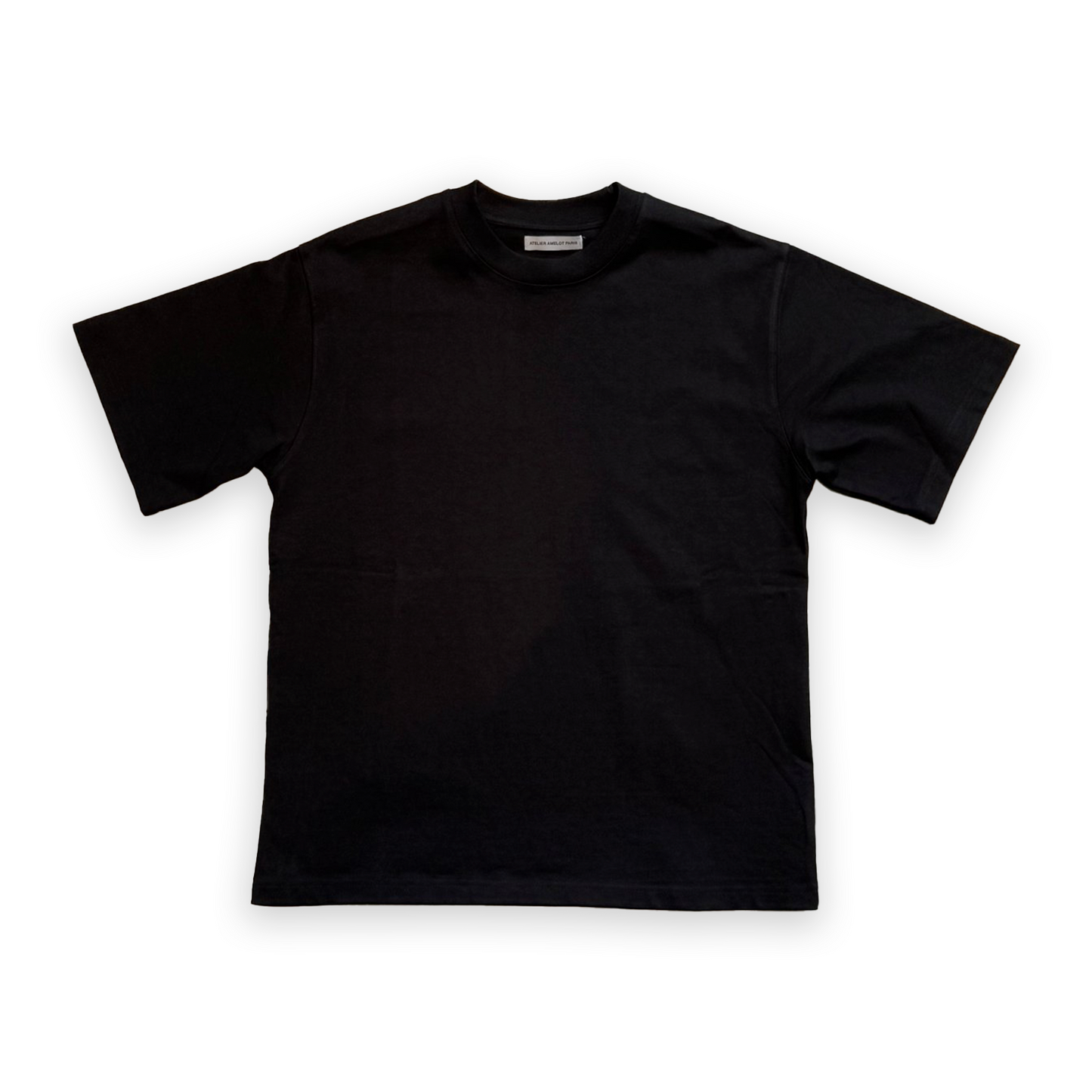 Atelier Amelot Blanks - T-shirt Ultra Luxe Black - Coupe Oversized