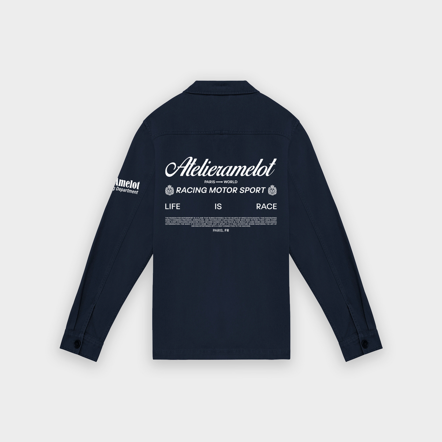 Atelier Amelot - Veste de travail RCAA