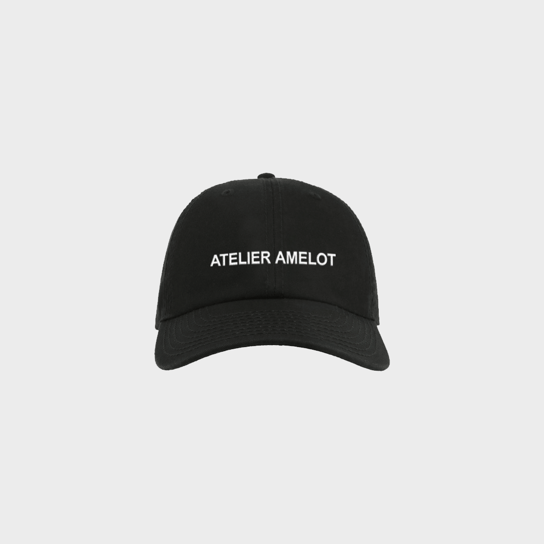 Atelier Amelot - Dad hat Black Classic