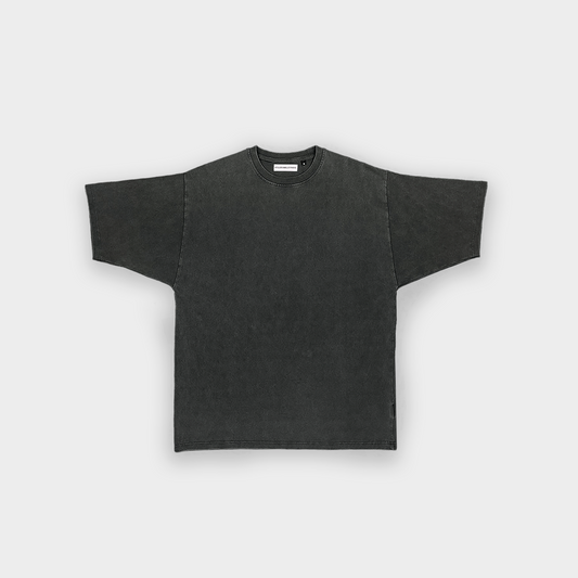 Atelier Amelot Blanks - T-shirt Luxe Vintage Black - Coupe Oversize