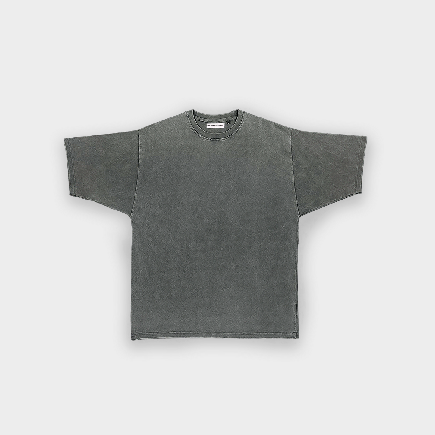 Atelier Amelot Blanks - T-shirt Luxe Vintage Grey - Coupe Oversize
