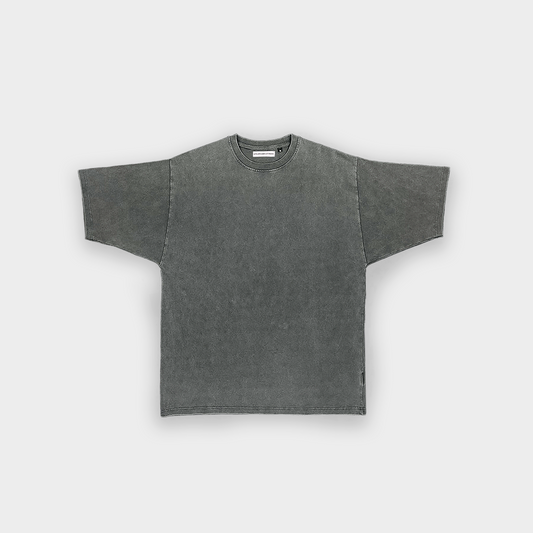 Atelier Amelot Blanks - T-shirt Luxe Vintage Grey - Coupe Oversize